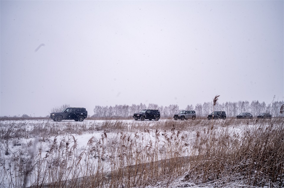 JETOUR T2 during Arctic testing