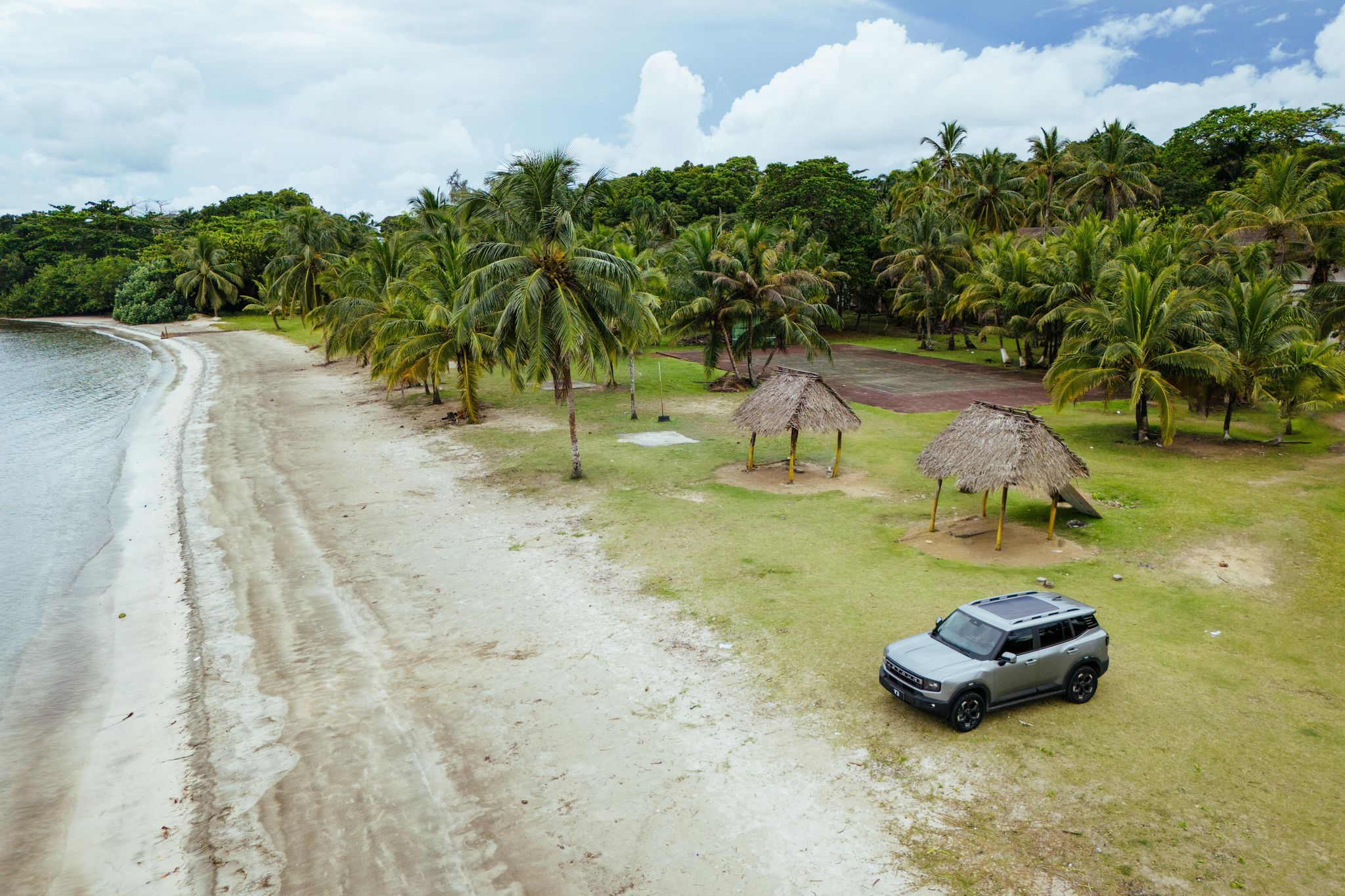 JETOUR T1 on a South American expedition