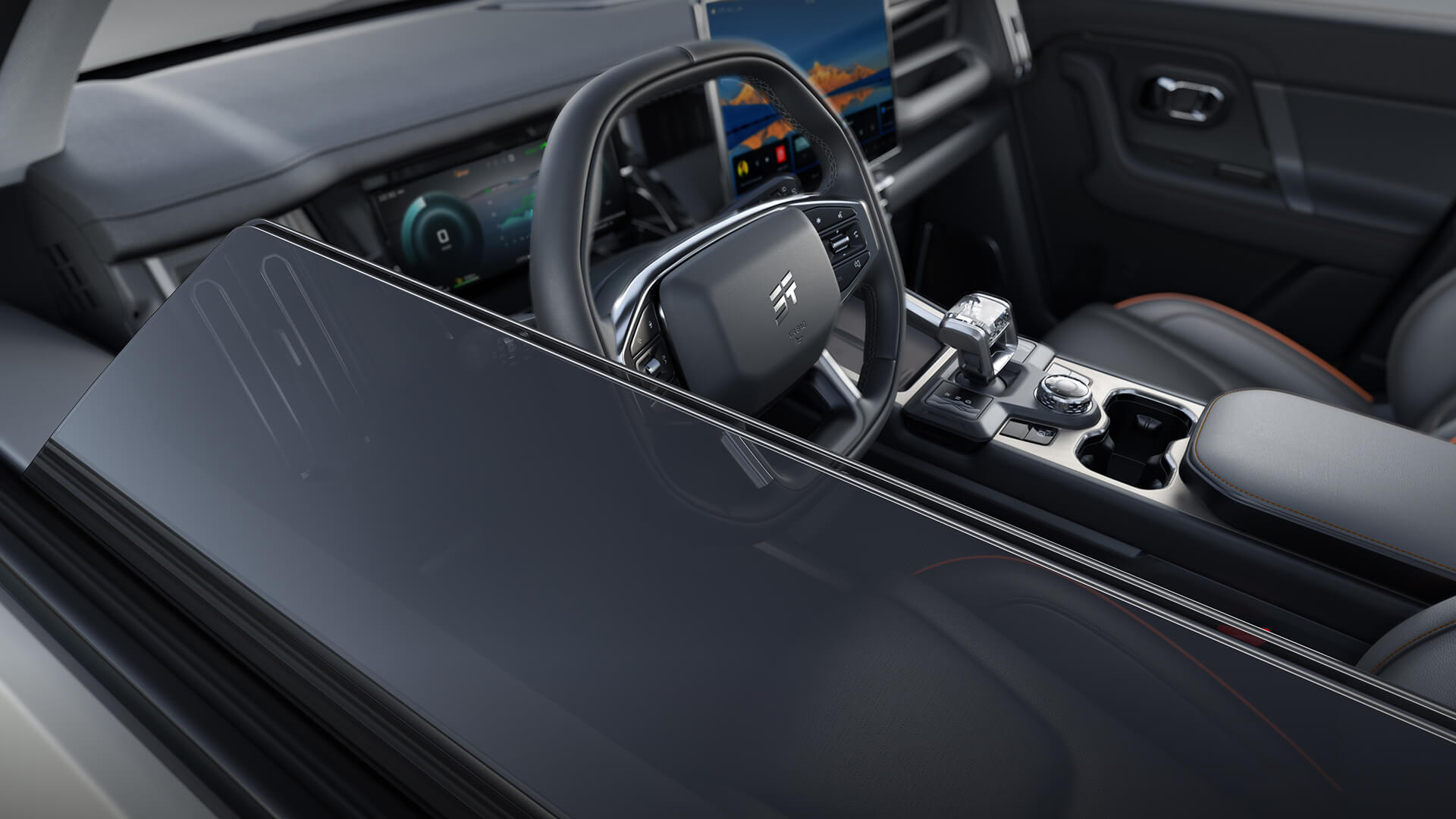 Dual-layer Sunproof Glass